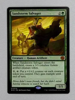 Sandstorm Salvager Outlaws of Thunder Junction: the Big Score Regular - Image 1