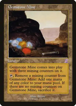 Gemstone Mine (119) Time Spiral Timeshifted MTG Magic the Gathering NM - Image 1