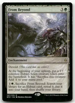 From Beyond #167 (LP) Battle for Zendikar BFZ Magic MTG - Image 1