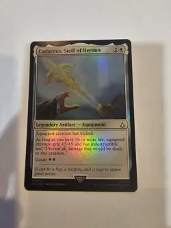 Caduceus, Staff of Hermes Universes Beyond: Assassin's Creed Foil - Image 1