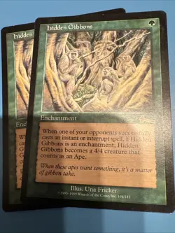 Hidden Gibbons Urza's Legacy X2 - Image 1