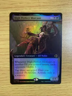 High Perfect Morcant (Extended Art) Lorwyn Eclipsed Foil - Image 1