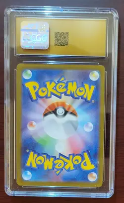CGC 10 PRISTINE 2024 Pokemon Japanese Night Wanderer Revavroom Ex #15 - Image 2