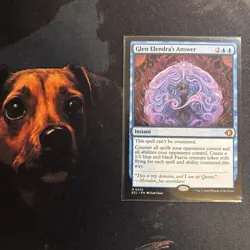 Mtg Glen Elendra's Answer - Lorwyn Eclipsed + Bonus Foils - Image 1