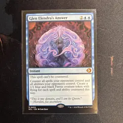 Mtg Glen Elendra's Answer - Lorwyn Eclipsed + Bonus Foils - Image 2