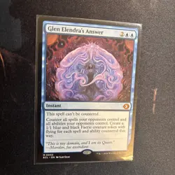 Mtg Glen Elendra's Answer - Lorwyn Eclipsed + Bonus Foils - Image 3