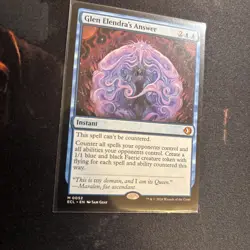 Mtg Glen Elendra's Answer - Lorwyn Eclipsed + Bonus Foils - Image 4