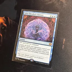 Mtg Glen Elendra's Answer - Lorwyn Eclipsed + Bonus Foils - Image 5