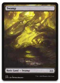Swamp (378) #378 (NM) Double Masters 2XM Magic MTG - Image 1