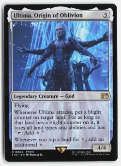 Ultima, Origin of Oblivion #2 (NM) Final Fantasy FIN Magic MTG - Image 1
