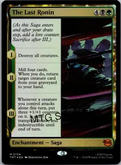 MTG SkeenAB The Last Ronin FOIL from TMT. NM. - Image 1