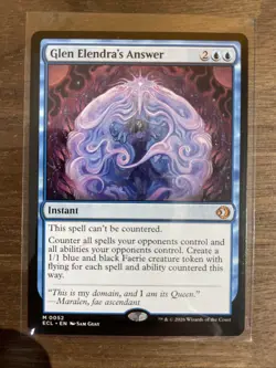 Glen Elendra’s Answer - Lorwyn Eclipsed - N/M - MTG Magic The Gathering - Image 1