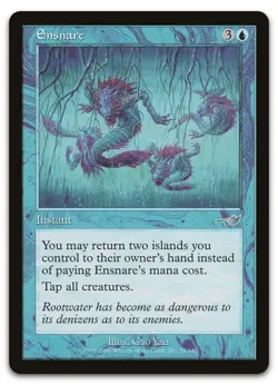 Ensnare #32 (LP) Nemesis NMS Magic MTG - Image 1