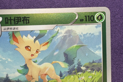 Leafeon 0704/15 | Gem Pack Vol. 2 | Poke Ball Holo | Chinese | Pokemon (NM) - Image 4