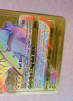 Pokemon TCG Pikachu & Zekrom GX Sun & Moon - Team Up 184/181 Holo Secret Rare - Image 3