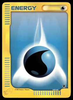 WATER ENERGY 165/165 EXPEDITION BASE SET POKEMON - Image 1