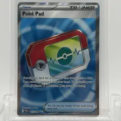 Pokemon TCG Perfect Order Poke Pad #113/088 Full Art Ultra Rare NM - Image 1