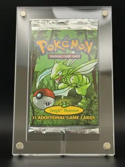 Pokemon 1999 Jungle 1st Edition Booster Pack Scythers Vintage WOTC Sealed 21g - Image 1