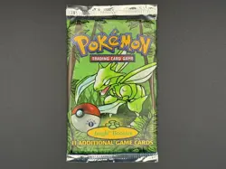 Pokemon 1999 Jungle 1st Edition Booster Pack Scythers Vintage WOTC Sealed 21g - Image 3