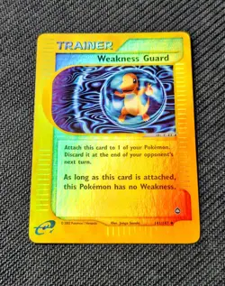 Pokemon Weakness Guard 141/147 Aquapolis Reverse Holo LP Pokemon Card E-READER - Image 2
