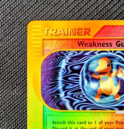 Pokemon Weakness Guard 141/147 Aquapolis Reverse Holo LP Pokemon Card E-READER - Image 3