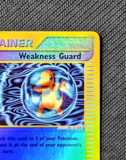 Pokemon Weakness Guard 141/147 Aquapolis Reverse Holo LP Pokemon Card E-READER - Image 4