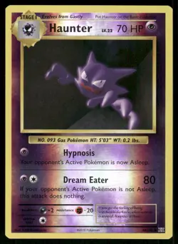 Pokemon Cards Haunter 48/108 Reverse Holo Evolutions Uncommon NM - Image 1