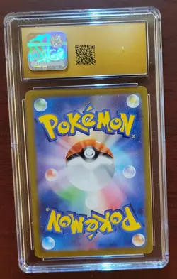 CGC 10 PRISTINE 2024 Pokemon Japanese Night Pecharunt Ex #39 - Image 2