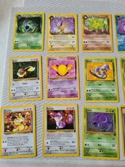 17 x Team Rocket Pokemon Cards Bundle No Duplicates - Image 2