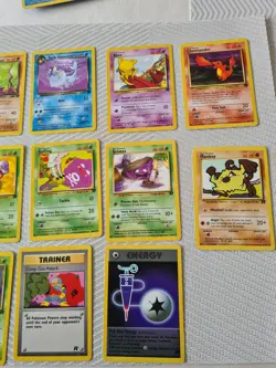 17 x Team Rocket Pokemon Cards Bundle No Duplicates - Image 3