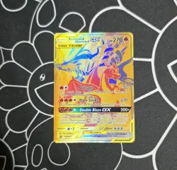 Pokemon TCG Tag Team Reshiram & Charizard GX Holofoil Promo SM247 (MP) - Image 1