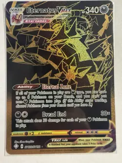 Pokemon TCG Eternatus VMAX SV122/SV122 Shiny Holo Rare Shining Fates - Image 1
