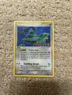 2005 Pokemon EX Deoxys Rayquaza-Reverse Holo Foil #22 - Image 1