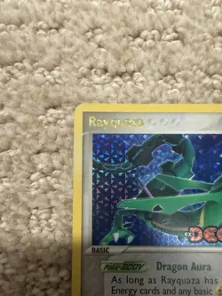 2005 Pokemon EX Deoxys Rayquaza-Reverse Holo Foil #22 - Image 2