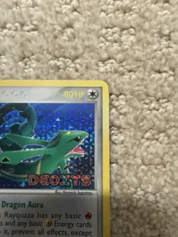 2005 Pokemon EX Deoxys Rayquaza-Reverse Holo Foil #22 - Image 3