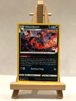 Houndoom 096/163 - Stamped Pokemon Play Prize Pack - LP - Image 1