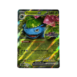 Venusaur ex (Stellar Crown Stamp) Double Rare Holofoil 001/142 NM Pokemon TCG - Image 1