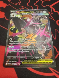 Pokemon TCG Mega Lopunny Ex SIR Phantasmal Flames Special Illustration - Image 2