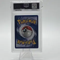 Pokemon TCG 2000 Gym Heroes Lt. Surge's Raichu #28/132 1st Edition Rare PSA 8 - Image 2