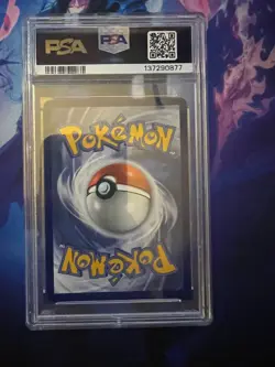 Teal Mask Ogerpon - 123 (Pokemon Center Exclusive) 123 Sv:Scarlet & Violet PSA 9 - Image 3