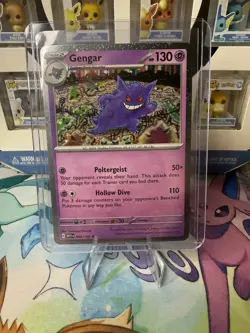Pokemon TCG Gengar Cosmos Holo 094/165 Near Mint - Image 1