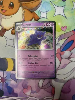 Pokemon TCG Gengar Cosmos Holo 094/165 Near Mint - Image 2