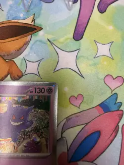 Pokemon TCG Gengar Cosmos Holo 094/165 Near Mint - Image 3