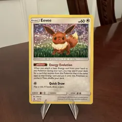 Eevee - 11/12 - Pokemon McDonald's Promos Holo 2018 MP - Image 1