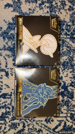 Pokemon TCG Mega Evolution Pokemon Center Exclusive ETB Lucario Sealed Brand New - Image 4