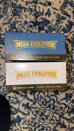 Pokemon TCG Mega Evolution Pokemon Center Exclusive ETB Lucario Sealed Brand New - Image 5