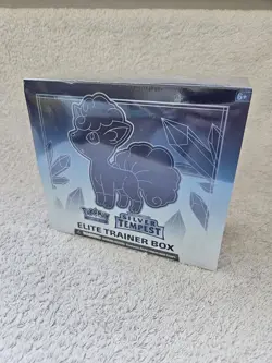 Pokemon TCG Silver Tempest Elite Trainer Box ETB BRAND NEW SEALED - Image 1