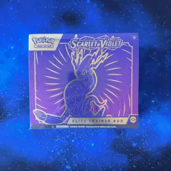 Pokemon TCG Scarlet and Violet Elite Trainer Box ETB Miraidon Sealed - Image 1
