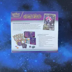 Pokemon TCG Scarlet and Violet Elite Trainer Box ETB Miraidon Sealed - Image 2
