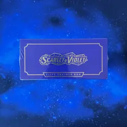 Pokemon TCG Scarlet and Violet Elite Trainer Box ETB Miraidon Sealed - Image 5